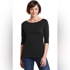 Modest Black Cupio Top Size: M